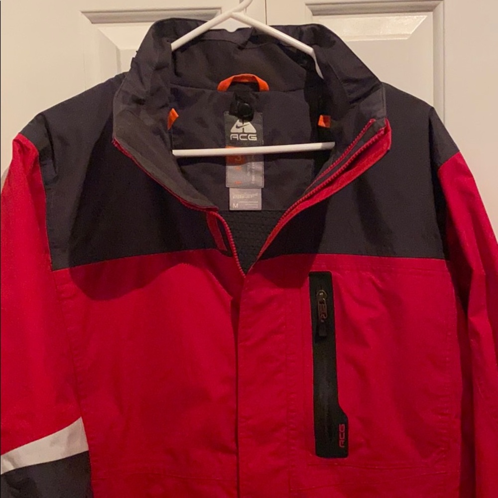 Vintage red Nike ACG ski jacket